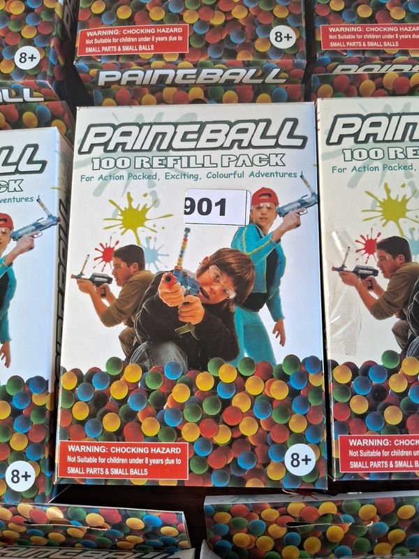 Lote siguiente: Lote de Paintball con Cajas de Municiones