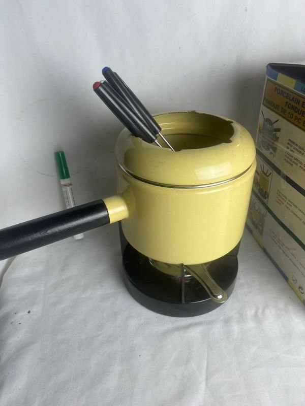 Olla Fondue en Venta - Conjunto de Fondue con Accesorios - imagen 4
