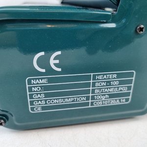 Estufa Portátil a Gas Butano/LPG BDN-100 para Exteriores - imagen 9