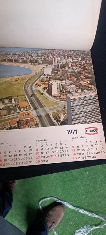 Coleccion de Almanaque Texaco 1971-1972 - imagen 6