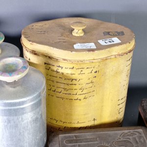 Lote de 8 latas y potes de metal: latas de té y potes de aluminio con tapa - imagen 6