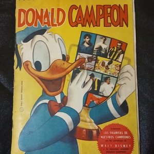 Álbum de Figuritas "Colección Donald Campeón" - Fútbol Uruguayo 1960 - imagen 1