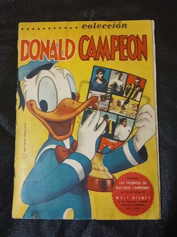 Álbum de Figuritas "Colección Donald Campeón" - Fútbol Uruguayo 1960