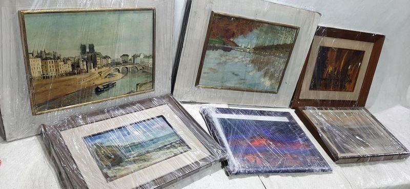 Lote siguiente: Cuadros de Arte en Venta - Mediano C/U