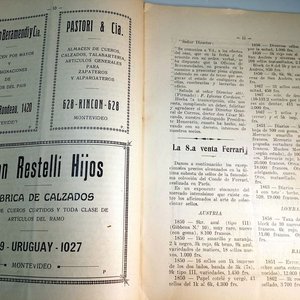 3 Revistas Centro Coleccionistas del Uruguay (1923-1924) - Filatelia - imagen 5