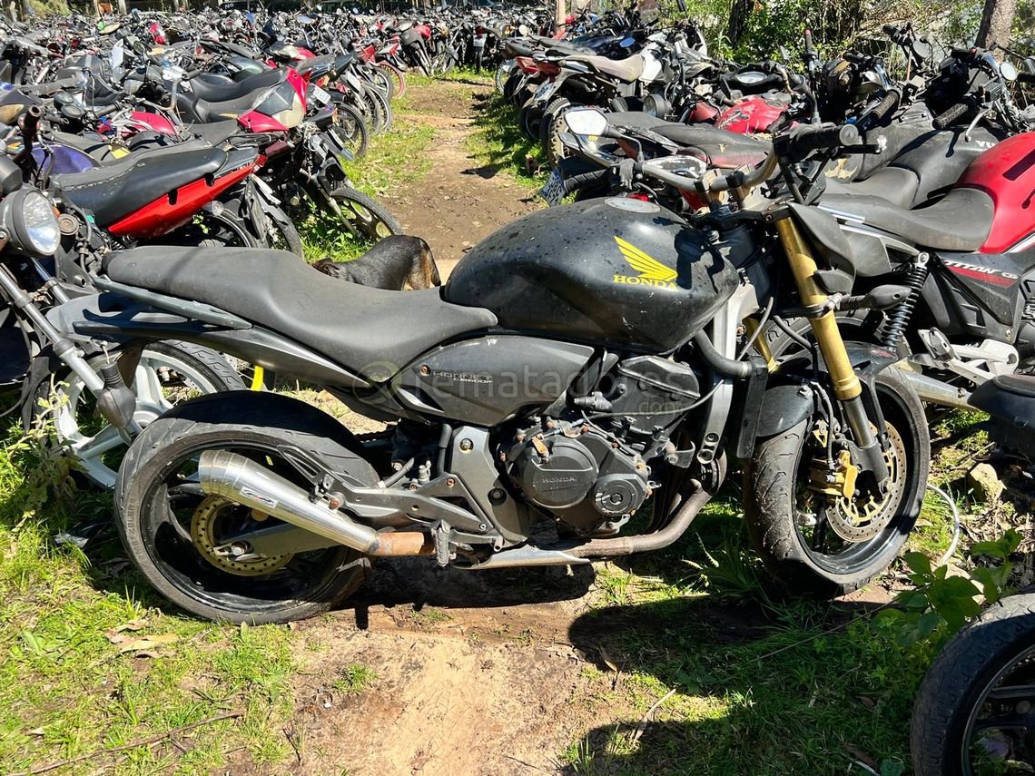 Honda CB 600 Hornet Negra