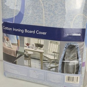 Dos Fundas para Tabla de Planchar Home Creation: Algodón Estampado y Metalizado - imagen 2