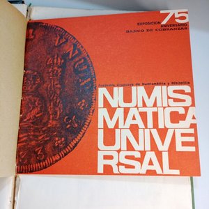 2 Volúmenes Academia Uruguaya de Numismática y Bibliofilia: Banco de Cobranzas 1964 y Homenaje a Asociación Numismática Argentina 1964 - imagen 9