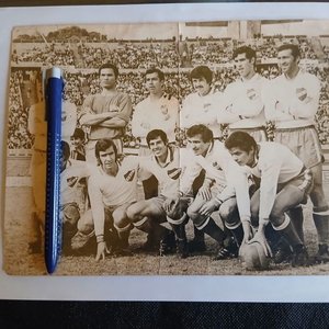 Fotografía Histórica Plantel de Nacional c. 1970s - Luis Artime, Manga, Cubilla - imagen 2
