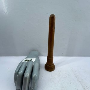 Antiguo Albuminómetro de Esbach en Caja de Madera Torneada - imagen 2