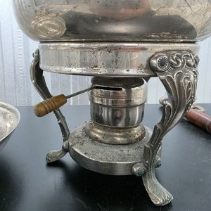 Calientaplatos con Soporte y Quemador de Platina - imagen 4
