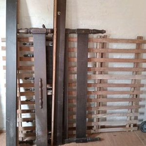 Lote siguiente: Cama de Madera Desarmable para 2 Plazas