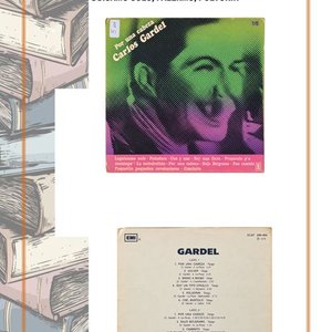 Vinilo Carlos Gardel - Por Una Cabeza (EMI, 1976) - imagen 2