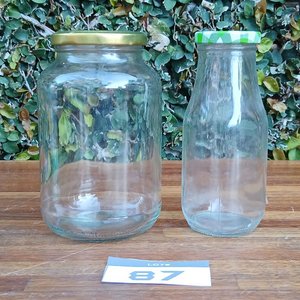 Lote de Vasos, Tazas de Té y Plato de Microondas - imagen 5