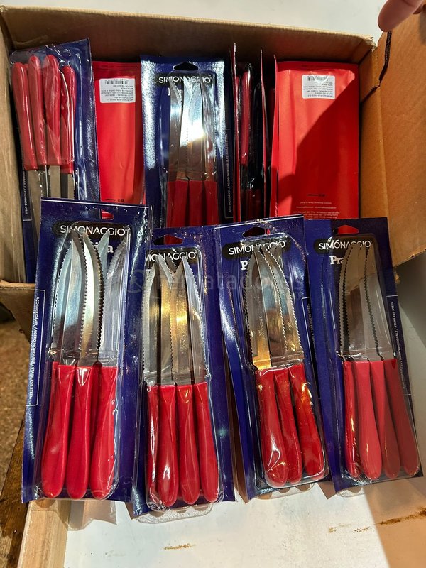 Set de Cuchillos Simonaggio para Untar y Cortar