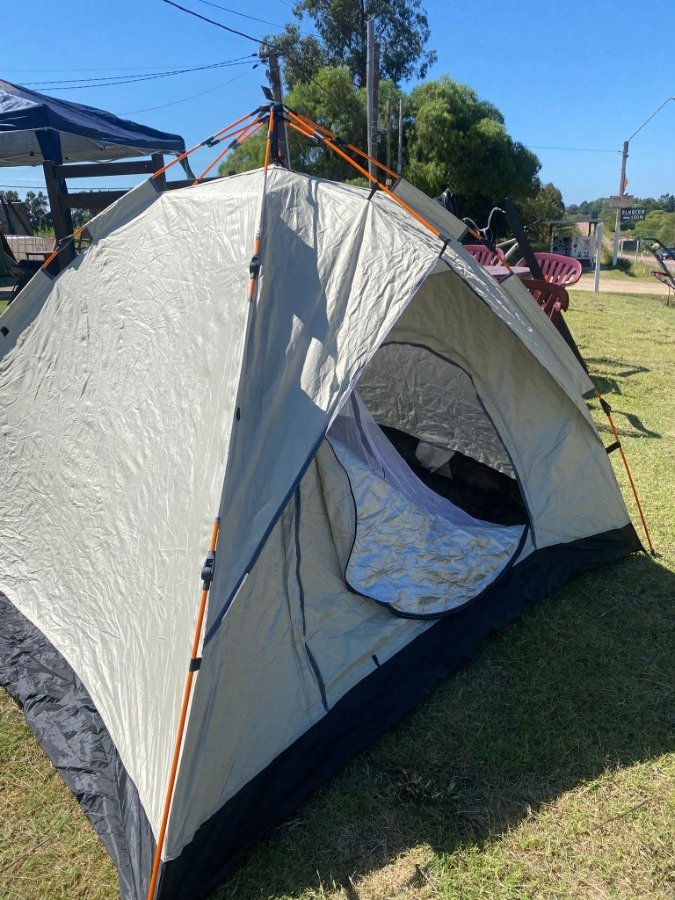 Carpa de camping para exteriores, fácil de doblar y transportar - imagen 6