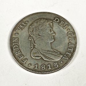 Moneda Española de 8 Reales de 1813 - imagen 3