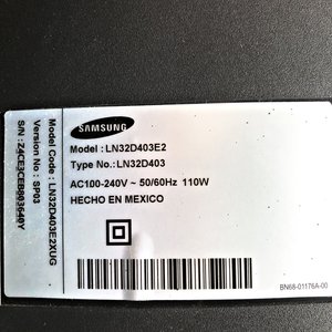 Televisor Samsung 32" LED con Control Remoto - imagen 2