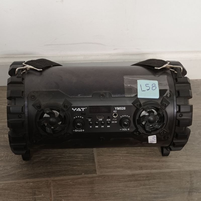 Lote anterior: Parlante con su correa marca Yat YM526 - Aparato de sonido
