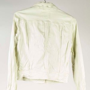 Campera BERSHKA de Jean Clara, Talle S, Cierre Diagonal - imagen 2