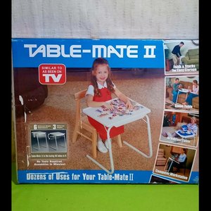 Lote anterior: Mesa Auxiliar Regulable Table-Mate II Negra