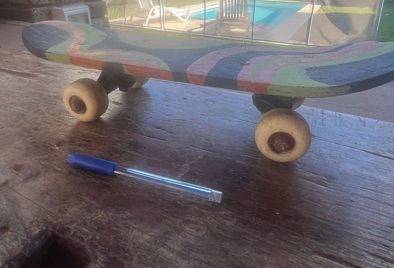 Mini patineta para niños con diseños divertidos - imagen 3