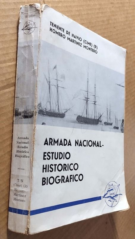 Libro histórico sobre la Armada Nacional - imagen 2