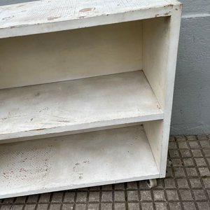 Estantería Auxiliar Blanca con Ruedas - imagen 4