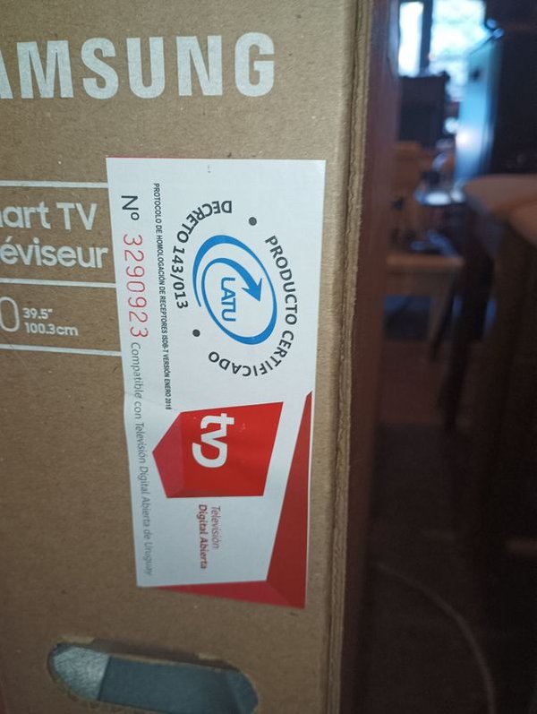 TV Samsung 40" FHD con garantía 1 año - imagen 6