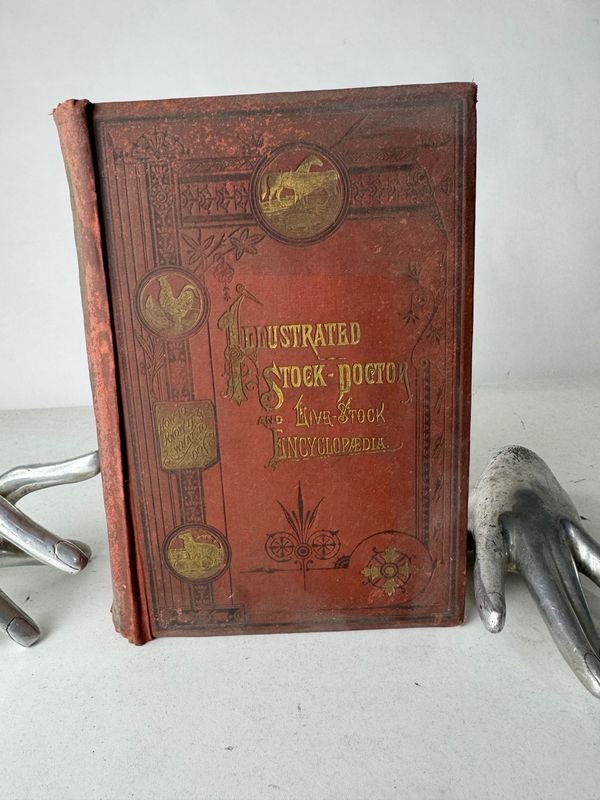 Lote anterior: Libro ilustrado de ganado y enciclopedia de animales de granja