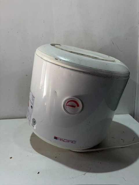 Calefón Eléctrico Pacific 30 Litros Blanco