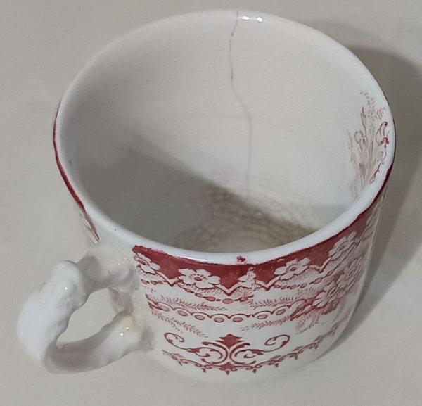 Taza de café Loza con diseño Art Decó - imagen 5