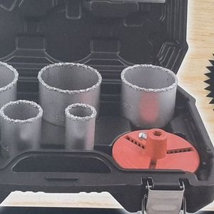 Set de 8 mechas copa Hoteche de carburo para pared - imagen 2