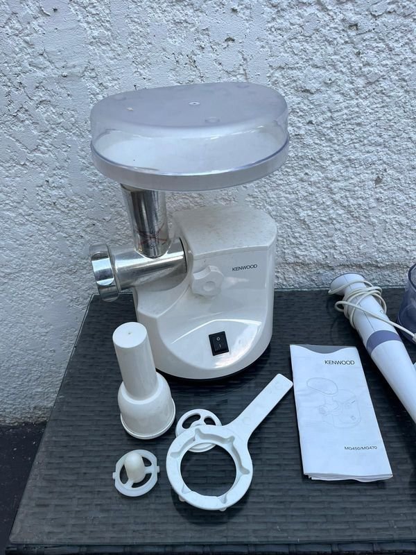 Kenwood Picadora de Carne y Mixer para Repuesto en Caja - imagen 2