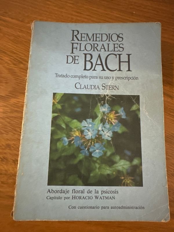Lote siguiente: Libro Remedios Florales de Bach