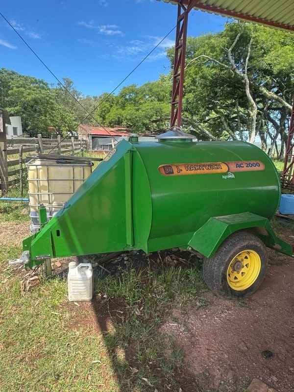Cisterna Agrícola Hartwich - Equipamiento para la agricultura - imagen 1