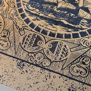 Mesa Ratona Vintage con Bar Interior y Diseño Náutico - imagen 8