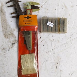 Lote anterior: Calibre Meister y Puntas Pulidoras