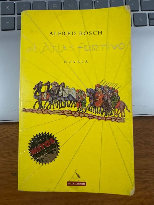Libro "El Atlas Furtivo" de Alfred Bosch - Novela