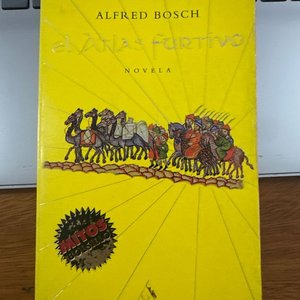 Lote siguiente: Libro "El Atlas Furtivo" de Alfred Bosch - Novela