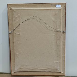 Óleo sobre Fibra "Desnudo" de Manolo Lima Firmado - imagen 8