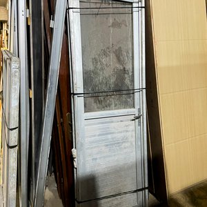 Puerta de Aluminio y Vidrio 197 x 68 cm - imagen 2