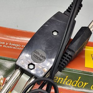 Calentador de Agua Eléctrico El Tropero 1000W Nuevo - imagen 8