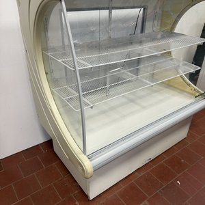 Vitrina Exhibidora Refrigerada Neutra (Sin Frío) 120x50x123cm - imagen 3