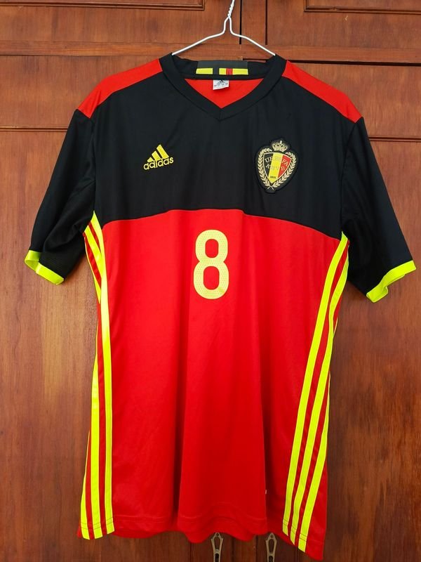Camiseta Adidas de la selección nacional de fútbol de Bélgica - imagen 2