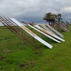 Lote anterior: Lote de Chapas Metálicas y Estructuras de Soporte