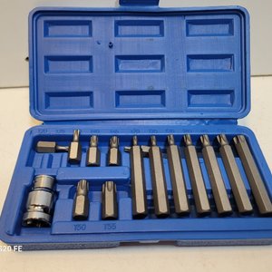 Set de 16 Puntas de Potencia con Estuche Azul - imagen 5