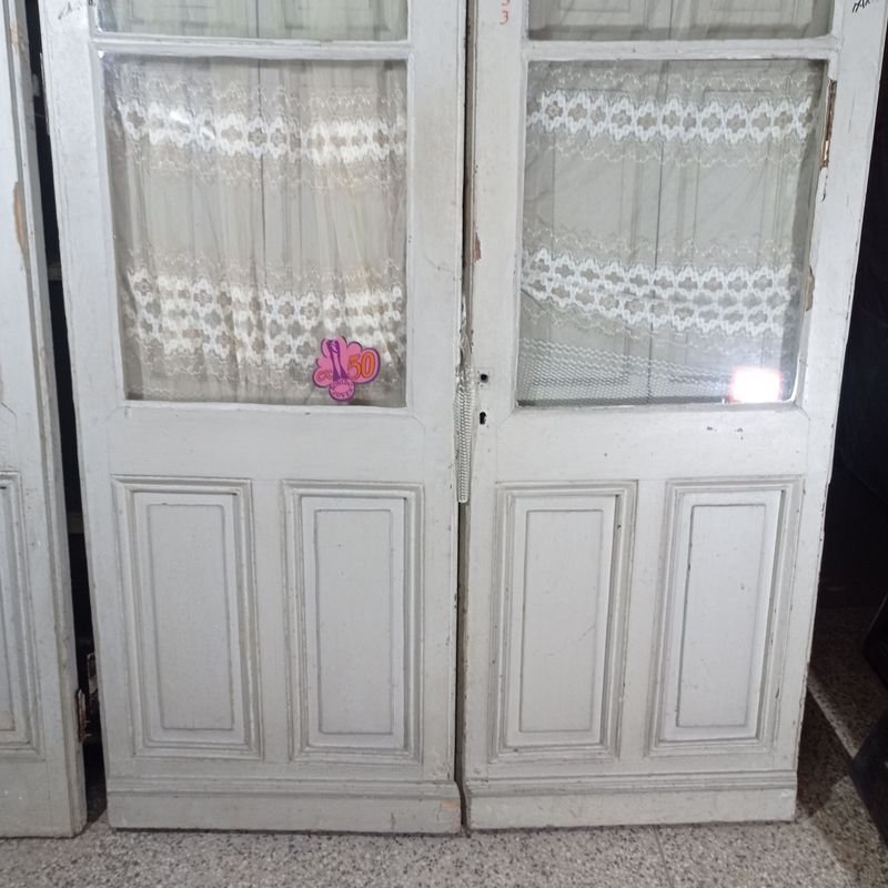 Puertas de pinotea sin marco para decoración - imagen 2