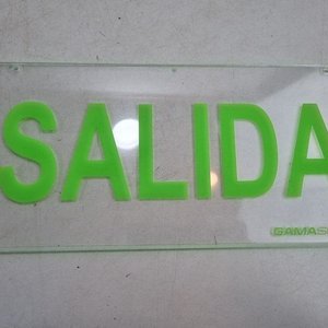 Set de 7 Carteles Señalización Luminosos Gama Sonic - imagen 4