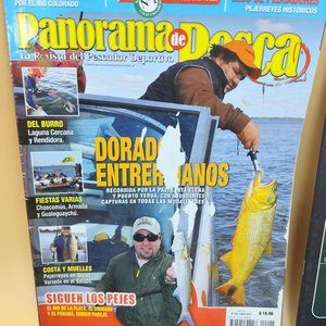 Lote de 4 Revistas de Pesca y Náutica: Panorama de Pesca, El Pato, Catálogos Casa Japón y Zodiac - imagen 4